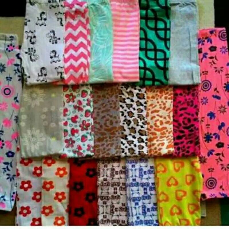 Legging Anak Untuk Usia 6 Sampai 12 Thun