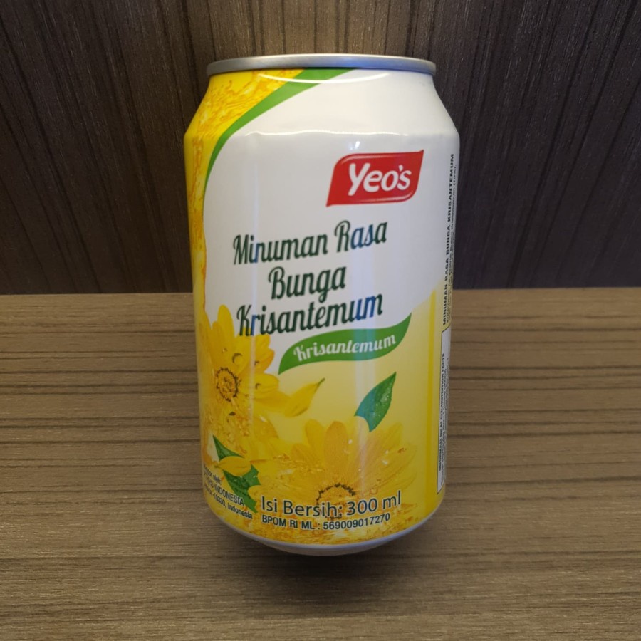 

Yeo's Liang Teh Krisantemum Minuman Rasa Bunga Krisantemum 300 Ml