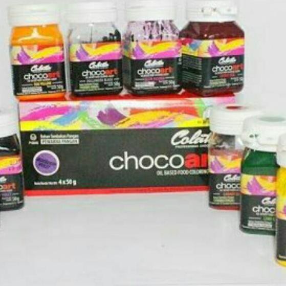 

PROMO 11.11 KODE-713 Pewarna Sumbo Colatta Chocoart Oil Base