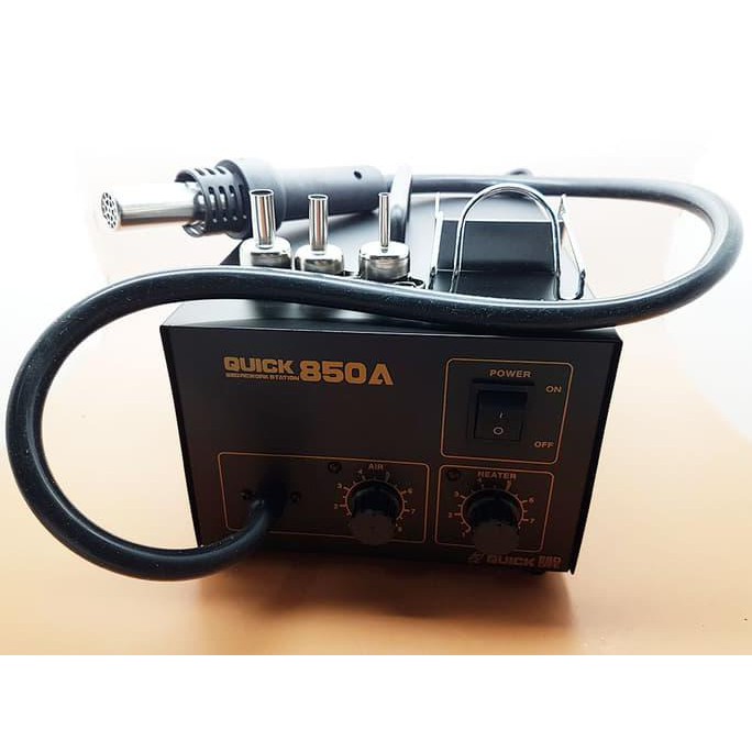 SOLDER UAP QUICK 850/BLOWER QUICK 850/BLOWER UAP 850/SMD HOT AIR