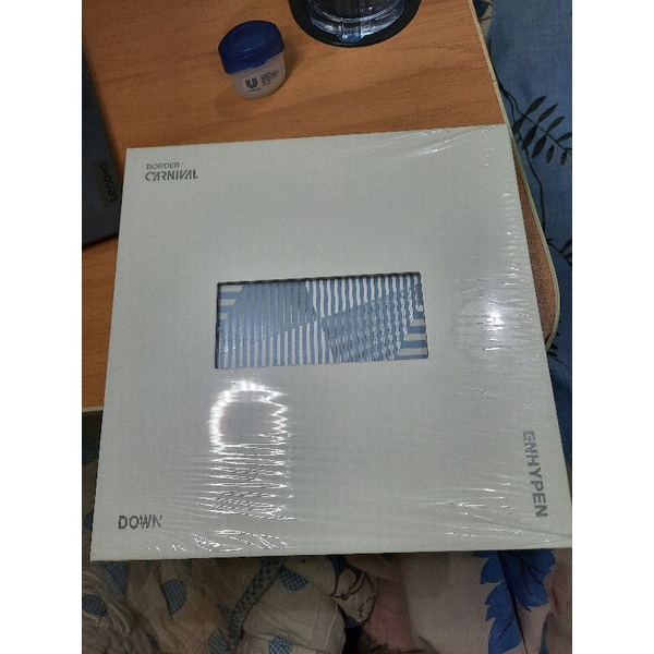 (BOOKED)Album Sealed Fullset Enhypen Border Carnival Down (Damage)