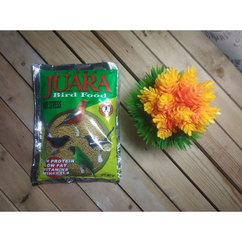 Pakan Burung Juara Bird Food