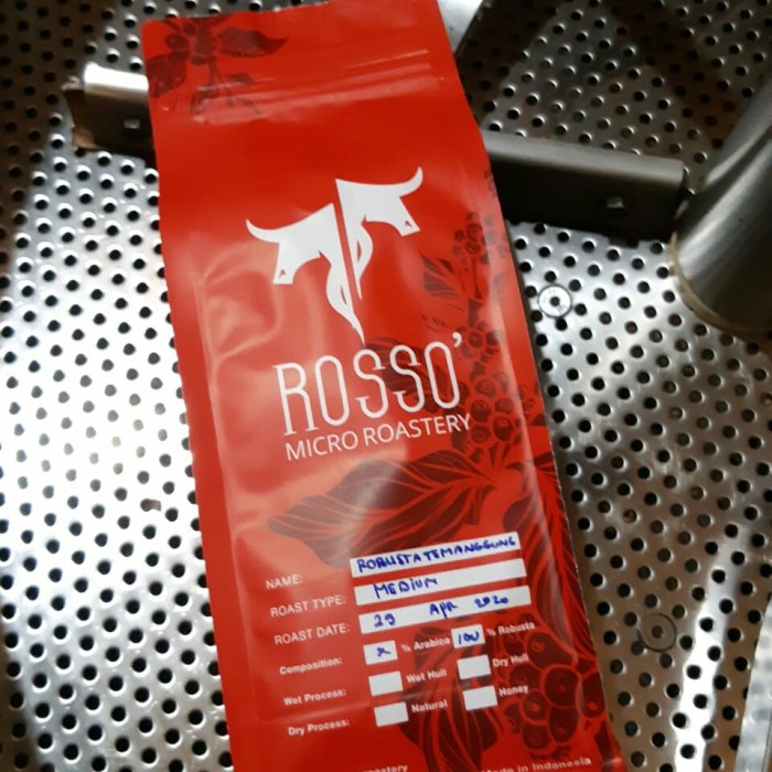 

ds011css Robusta Temanggung 250Gr Ds20X11
