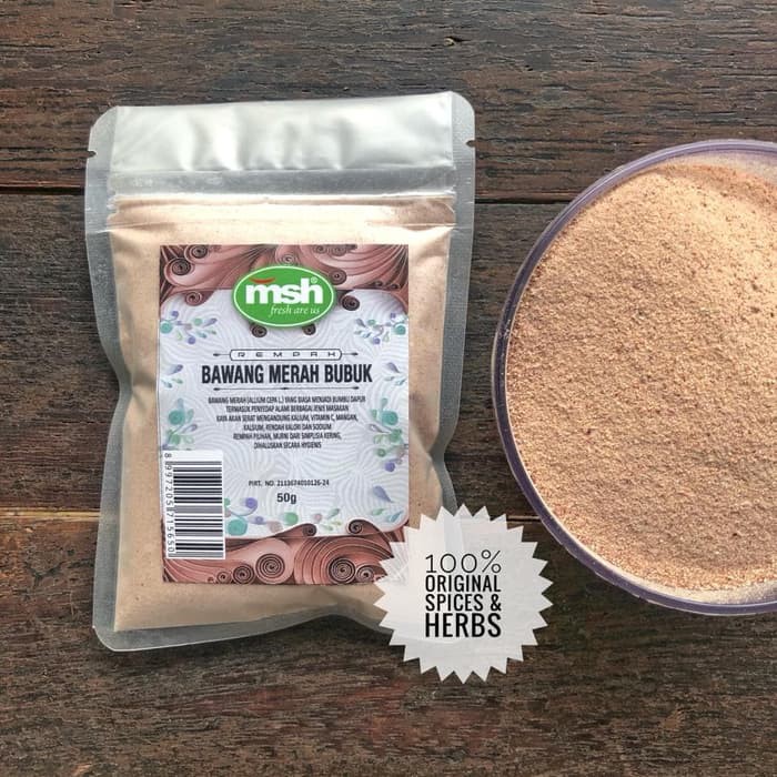 

BAWANG MERAH BUBUK