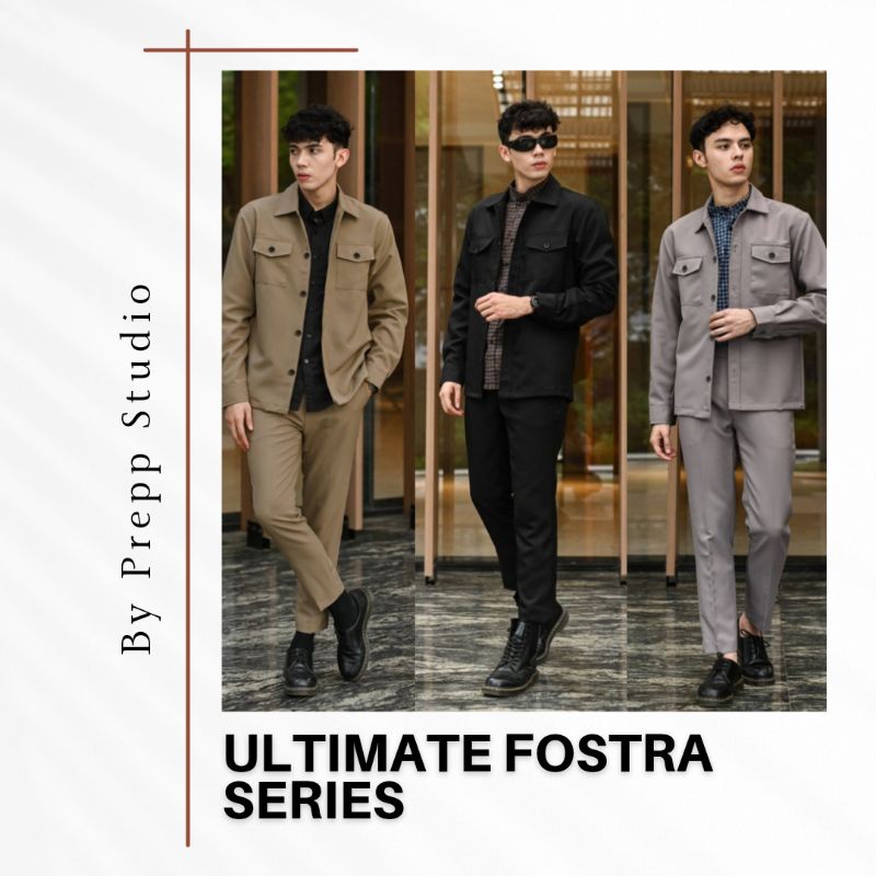 ULTIMATE FOSTRA JACKET & PANTS BY PREPP STUDIO