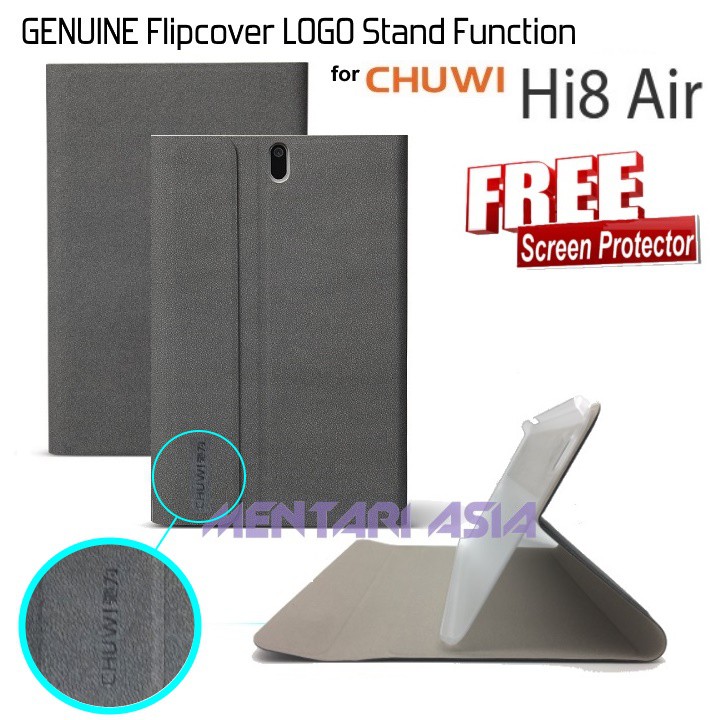 Flipcover for CHUWI Hi 8 AIR  - GENUINE Flipcover LOGO - FREE SP