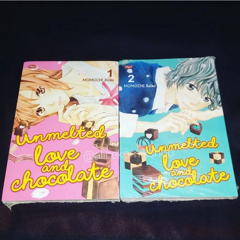 [KOMIK] UNMELTED LOVE AND CHOCOLATE (TAMAT LENGKAP) by Momochi Reiko