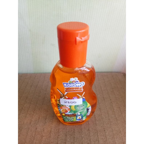 KODOMO SHAMPOO&amp;CONFITIONER CHERRY, STRAWBERRY, ORANGE, BLUEBERRY 45ML