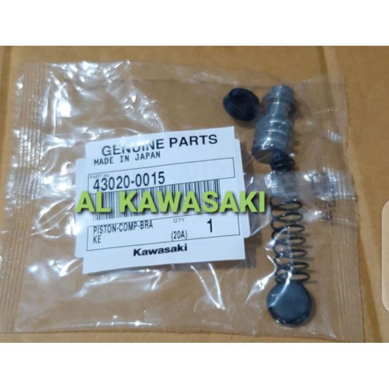 seal sil master rem depan er6 er6n original