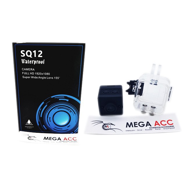 Mini Video Camera Sport SQ12 1080P Waterproof