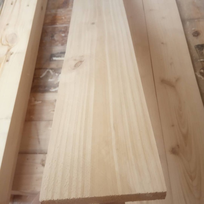 Papan Kayu Jatibelanda 100x9x0,5 Cm Kayu Pinus Jati Belanda Serat Jerman Kualitas Super Sudah Serut 