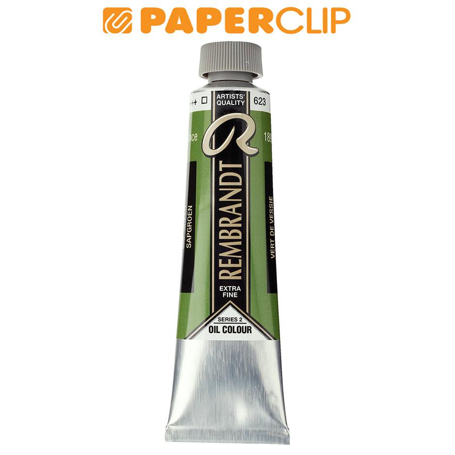 

OIL COLOR REMBRANDT 01056232 40ML 623 SAP GREEN