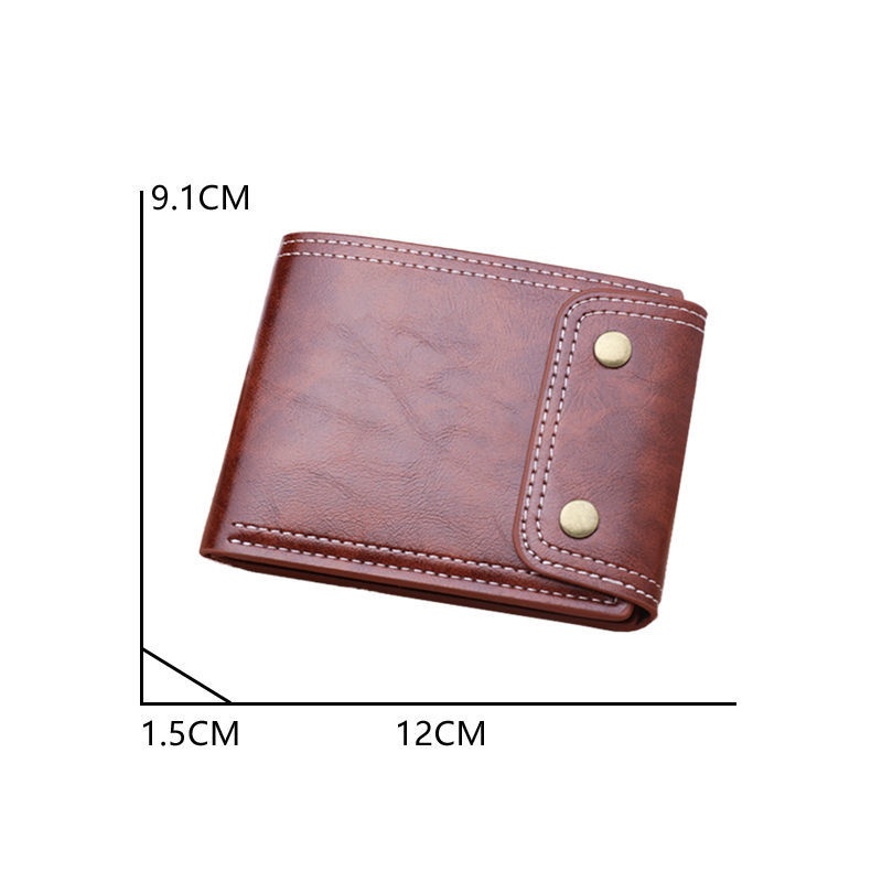 Dompet Kulit Petak Pria Kado Keren Elegan Wallet Murah ImportDompet Kulit | Dompet Pria