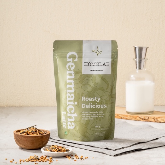 Bubuk Minuman GENMAICHA LATTE - Premium Dri..... 4