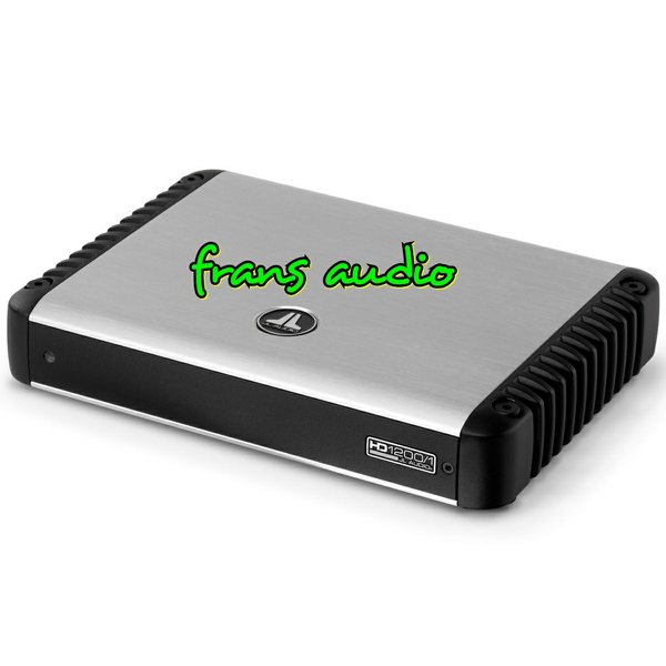 Power monoblock JL Audio HD 1200 1 amplifiers JL HD 1200 Class D