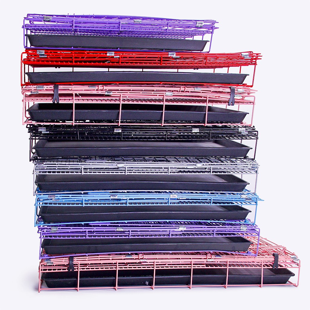 Kandang  Besi Lipat Tebal Size XL (92cm x 56cm x 66cm) Kucing / Anjing / Kelinci-6