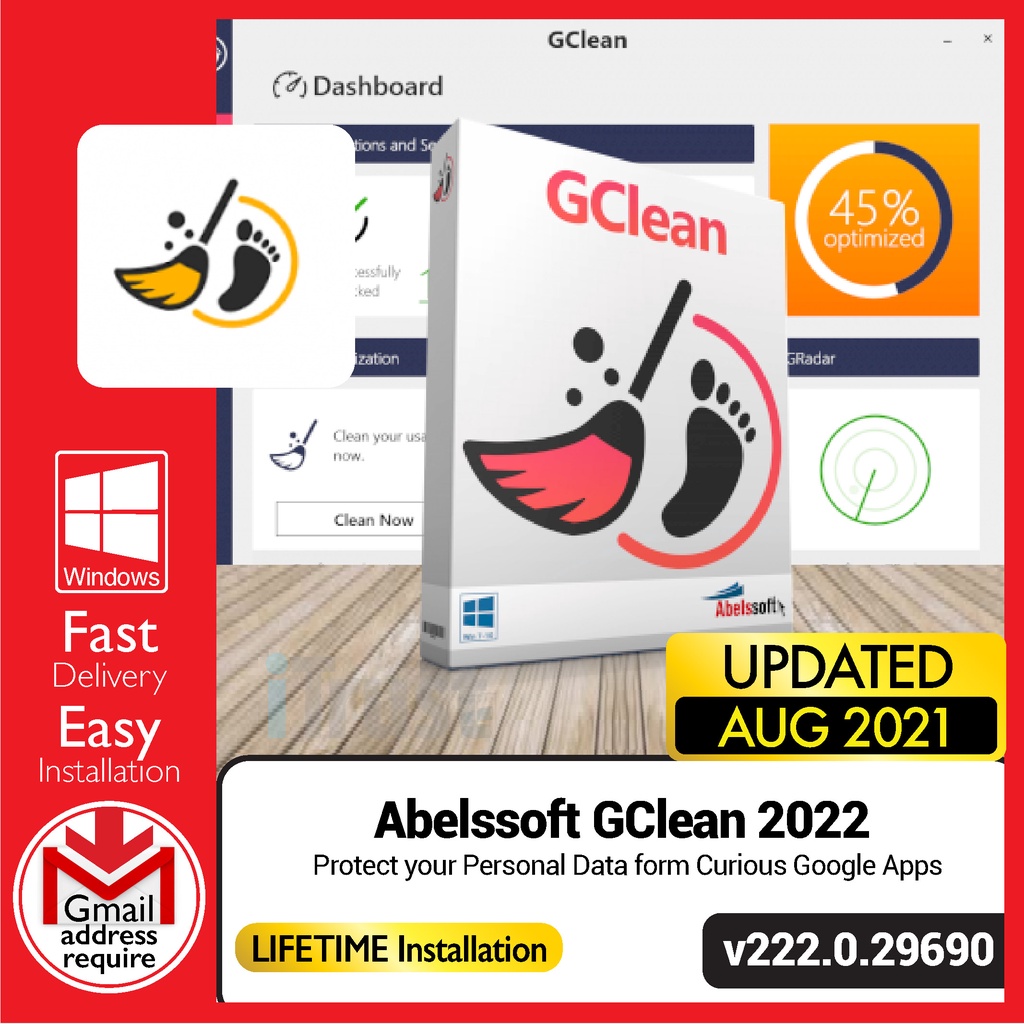 

Ablssft GCln 2022 v222.0.29690 - Prtct yr Prsnl Dt frm Crs Ggl Apps[WINDOWS x64] - Dgtl Dwnld