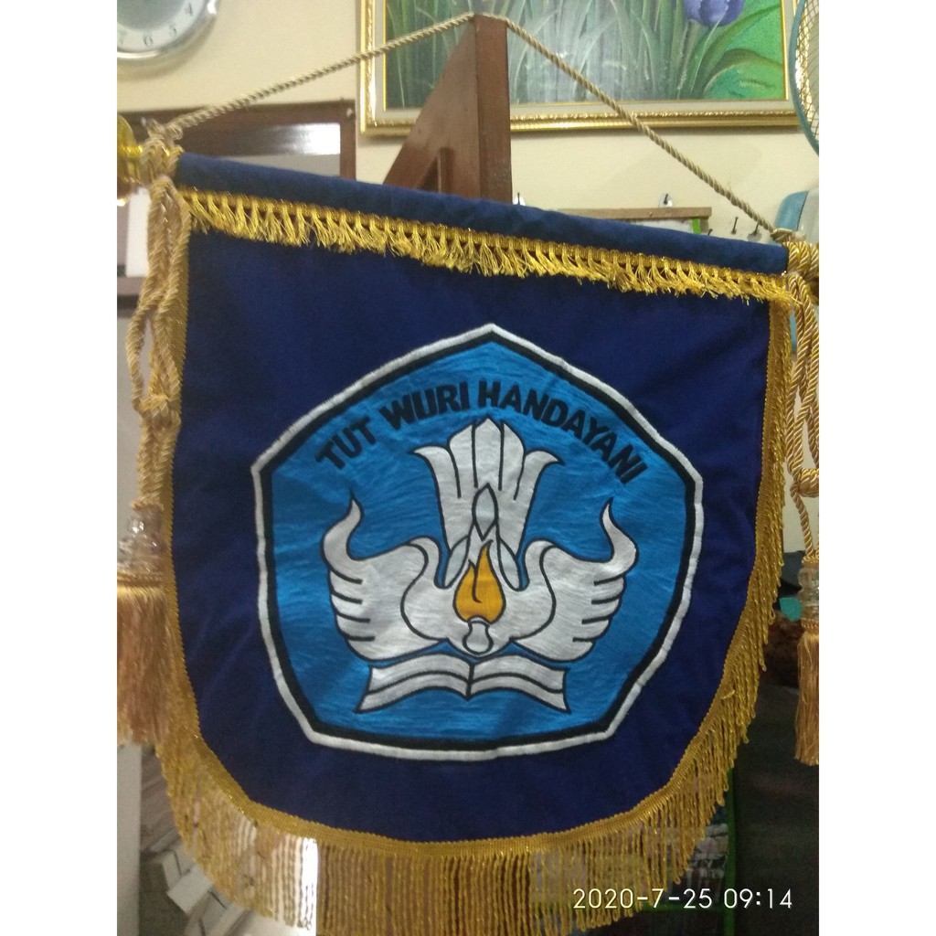 

Bendera pataka bordir bagus dan murah / vandel