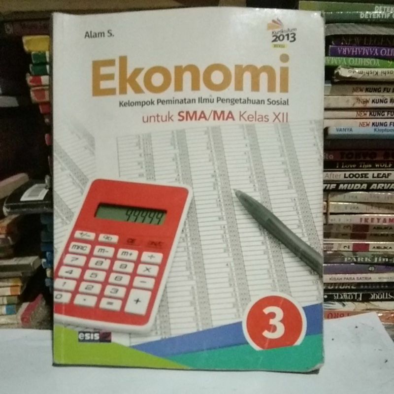 Jual Ekonomi Untuk SMA Ma Kelas 12 Edisi Revisi | Shopee Indonesia