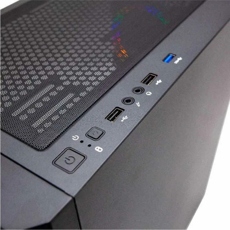 PARADOX Gaming PAINE Casing Komputer ATX - PC Case ATX