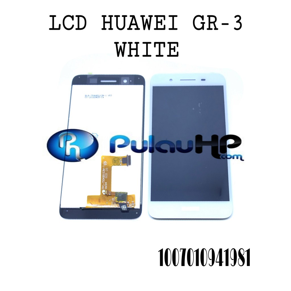 LCD TOUCHSCREEN HUAWEI GR3 WHITE