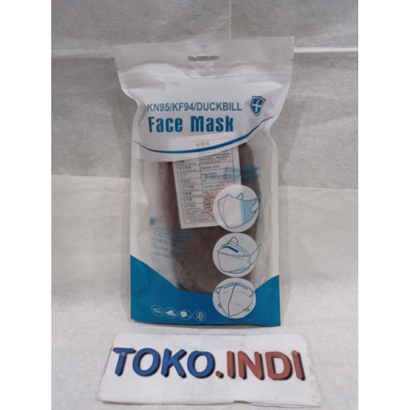 Masker KF94 4 Lapis Perlindungan isi 10 pcs