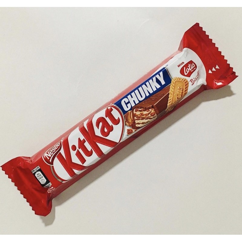 Kitkat Chunky Lotus Biscoff