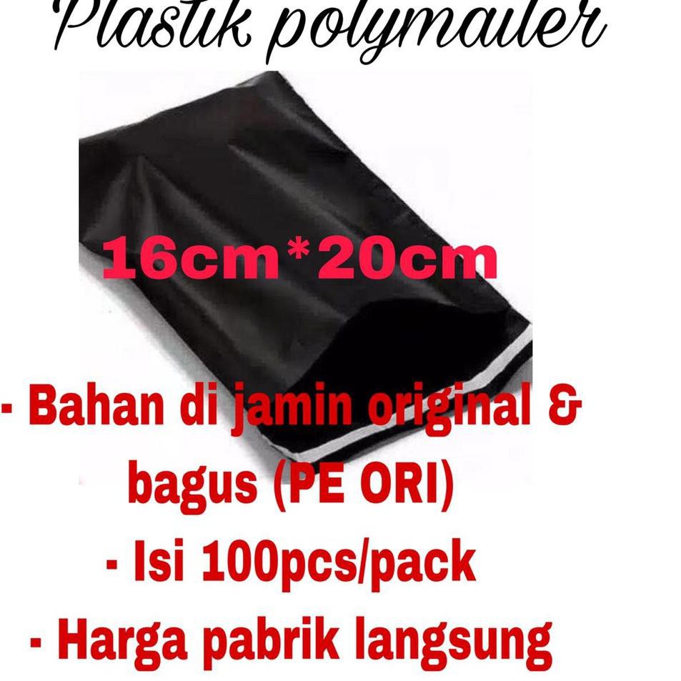 

tp Plastik polymailer 16 x 20 (perpack) 9F Stock Banyak-