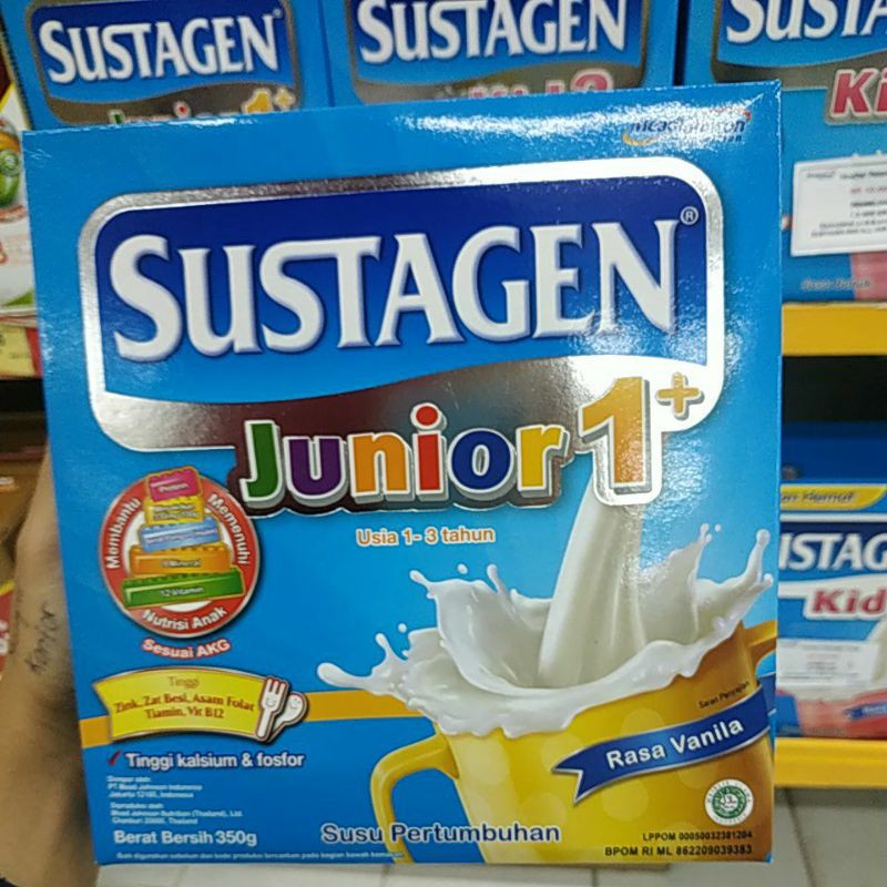 Sustagen junior vanila 350gram
