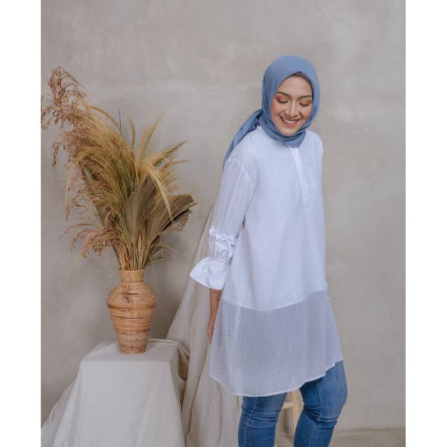 ZAHSY (Tunik/Blouse/Muslim wear/Atasan/Hijab Fashion)