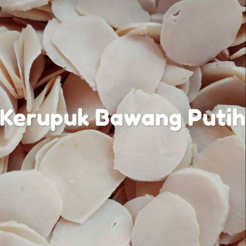 

Kerupuk Bawang Putih