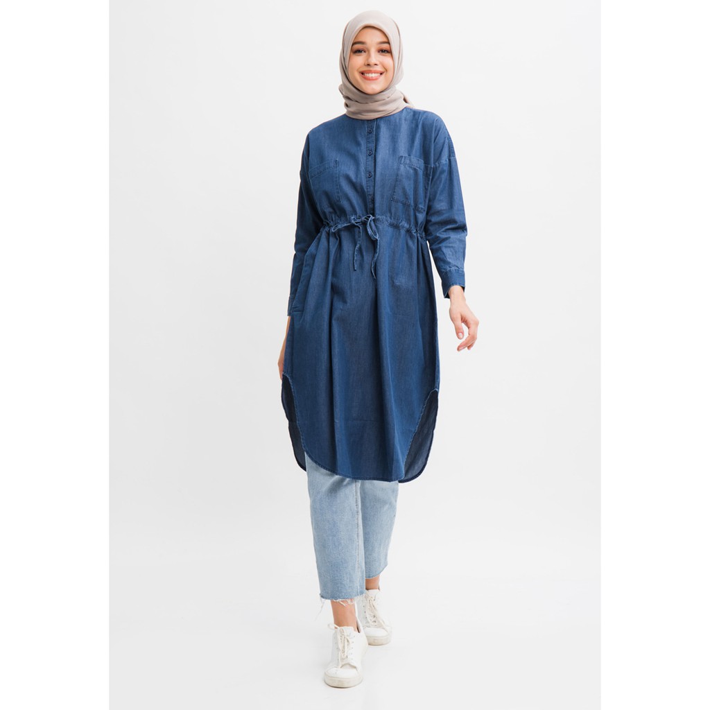 

Maureen Tunic Denim Blue