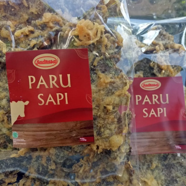 

Keripik Paru Sapi