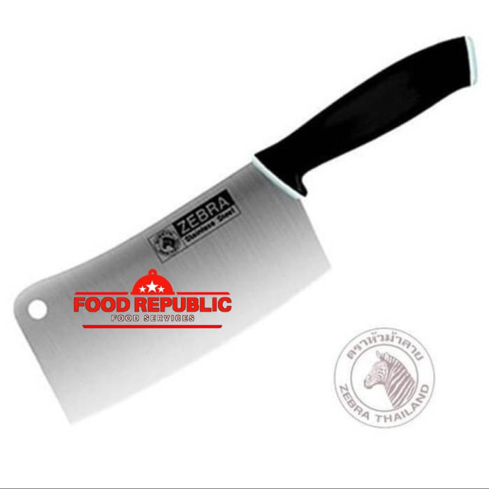 ZEBRA CLOVER SMART 6,5&quot; 100265 GOLOK DAPUR PISAU DAGING SMART SERIES