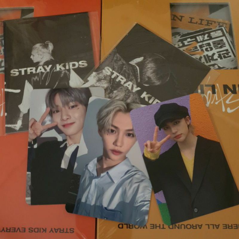 SKZ INLIFE album (booked)