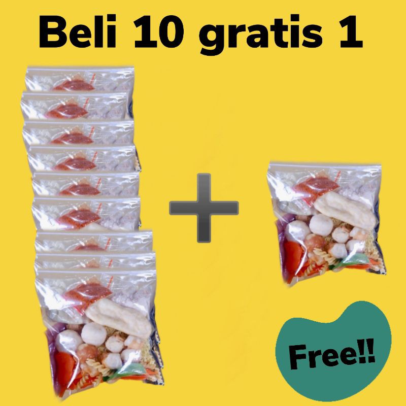 Seblak instan TERMURAH Cemilan Hotpot Instan Food