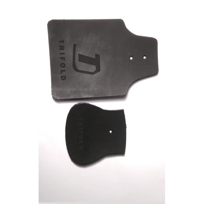 QAWE34E  Mud Flap Sepeda Lipat Trifold Hitam