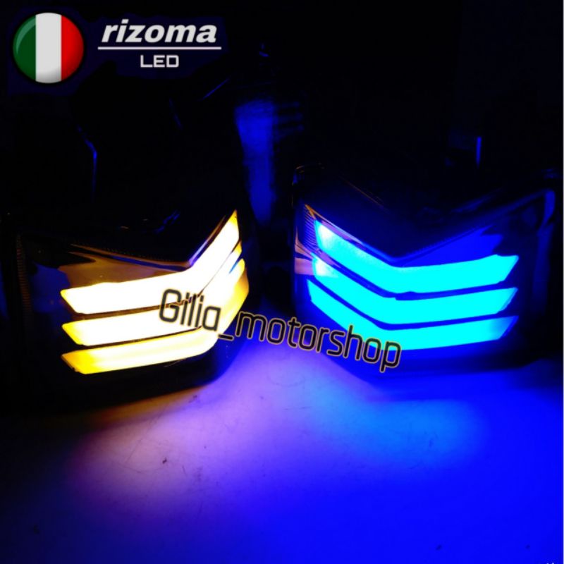 Sen Nmax Old Rizoma LED  Lampu Sen Depan Nmax Old Rizoma 2015-2019