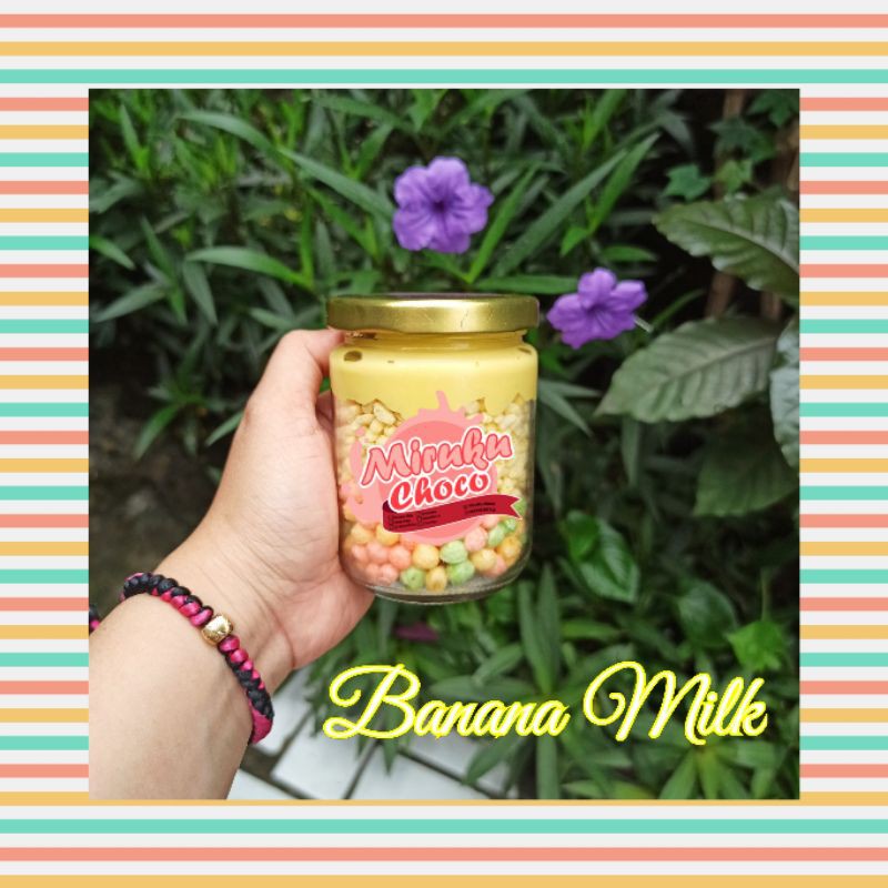 

Miruku Choco Banana Milk