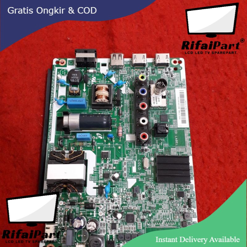 Mesin Tv Led Samsung UA32N4003AK - Mainboard Mb Samsung UA32N4003AK - Motherboard Micom UA32N4003AK