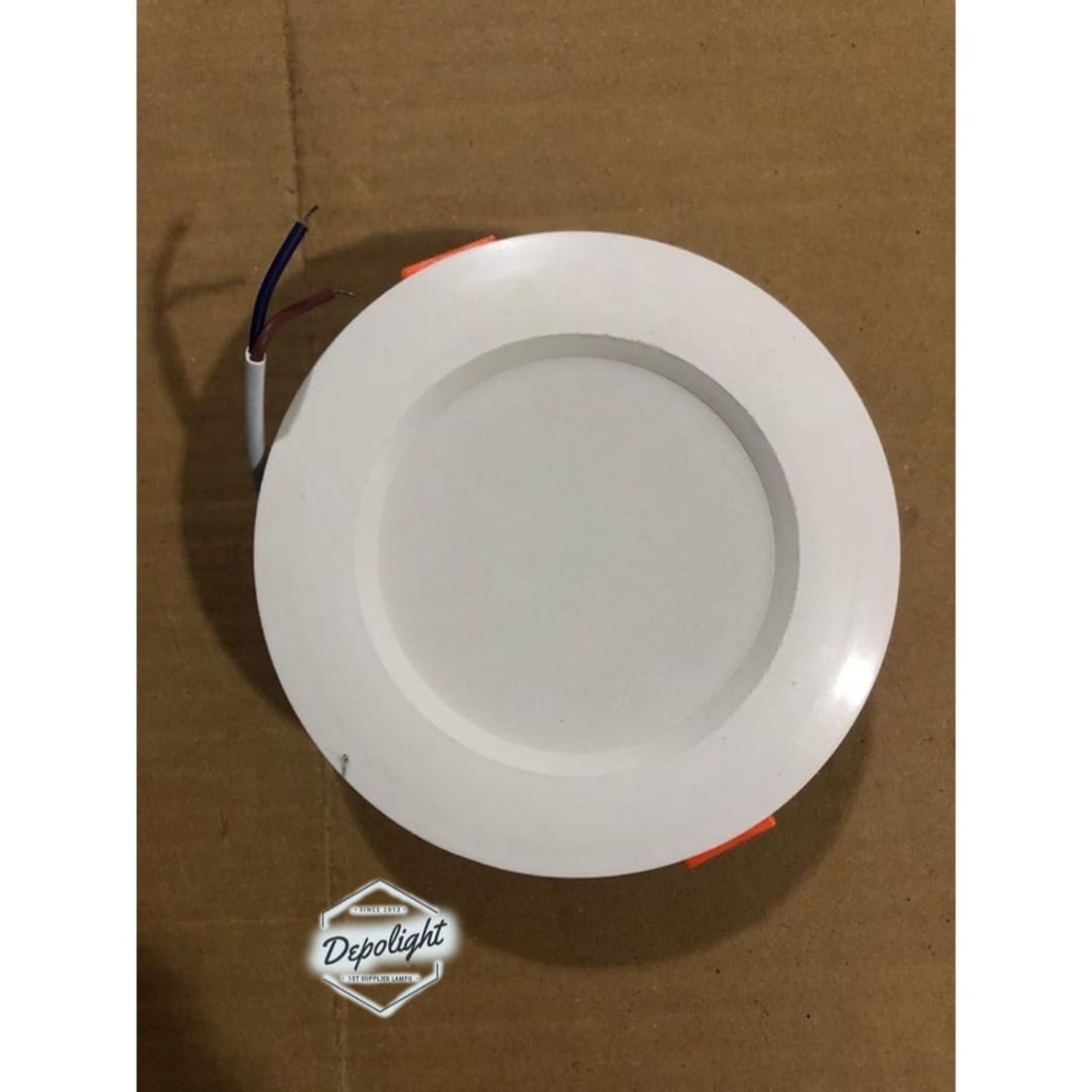 Lampu Downlight LED 1 Warna 6 Watt 8 Watt / Lampu Plafon Panel 2,5inc 3inc