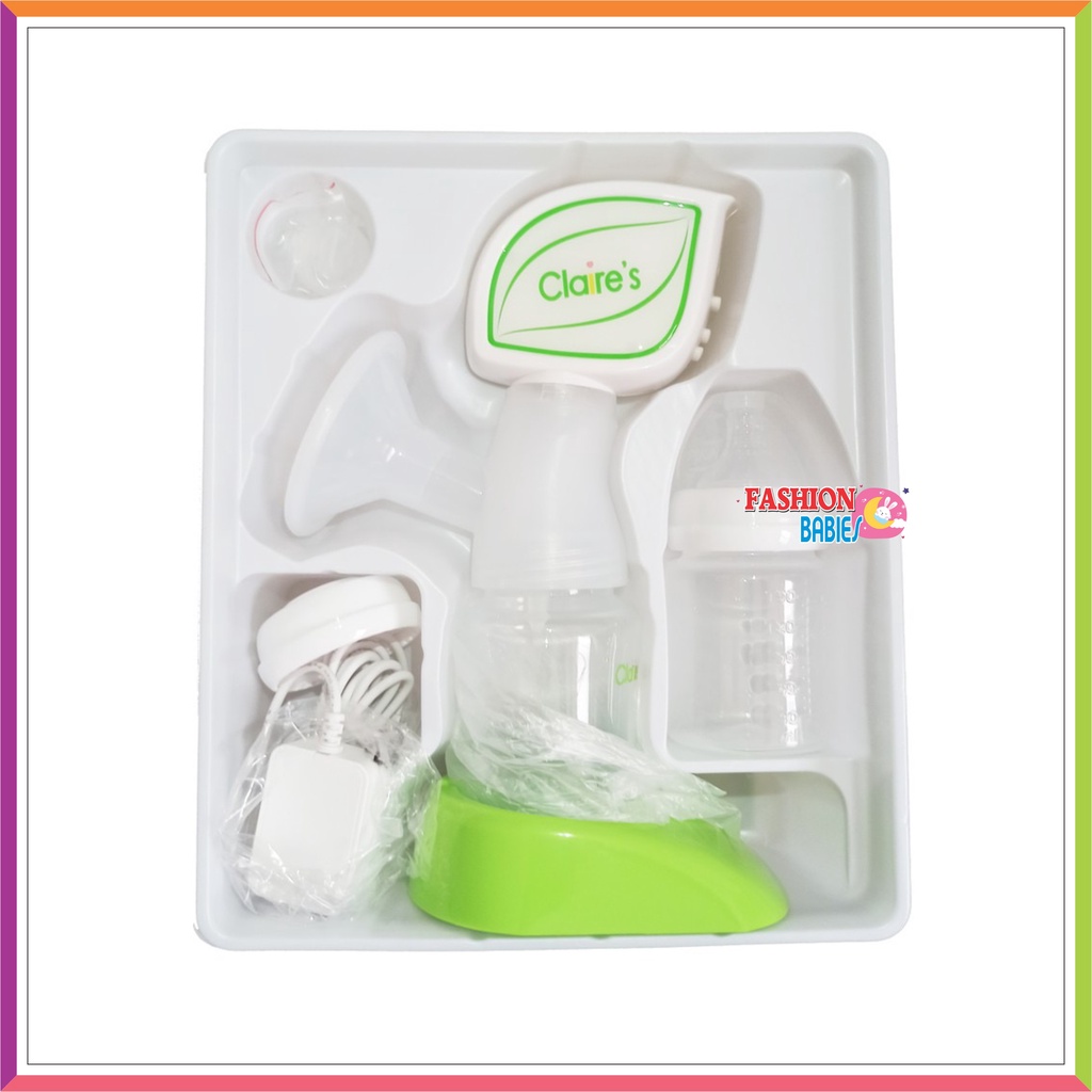 Claire's Pompa Asi Elektrik Type A-20 / POMPA ASI MANUAL / BREASTPUMP MANUAL