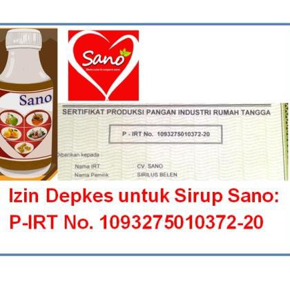 

Ready Stock sano sirup sano