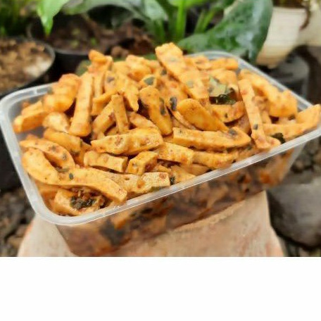 

⚡Akhir Tahun STIK BASRENG KEMASAN BOX 150 GRAM PEDAS CIKRUH DAUN JERUK⭐