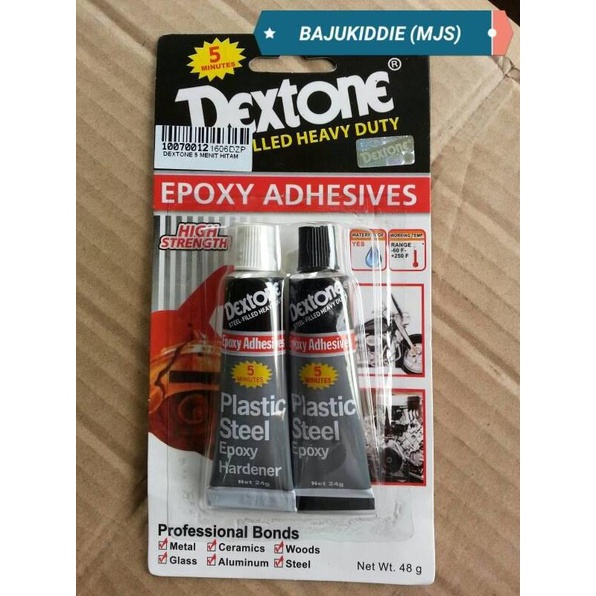 

LEM DEXTONE 5 MENIT (MJS) LEM SUPER LEM BESI LEM SERBA GUNA POWER GLUE