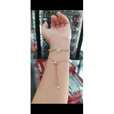 Gelang serut pita viral