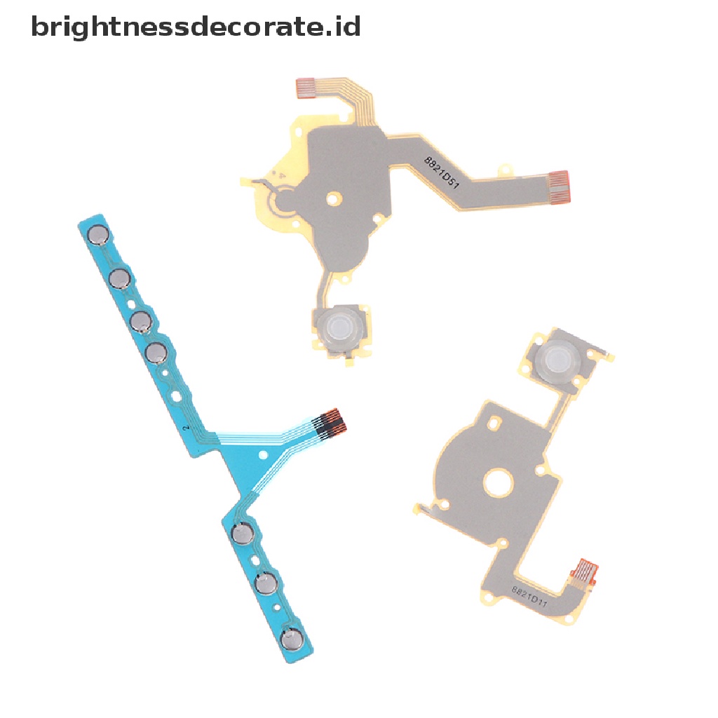 Kabel Flex Tombol Kiri Kanan Volume Pcb Keypad Start Untuk Psp 3000