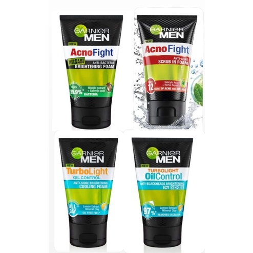 Facial Wash Garnier Men 100ml