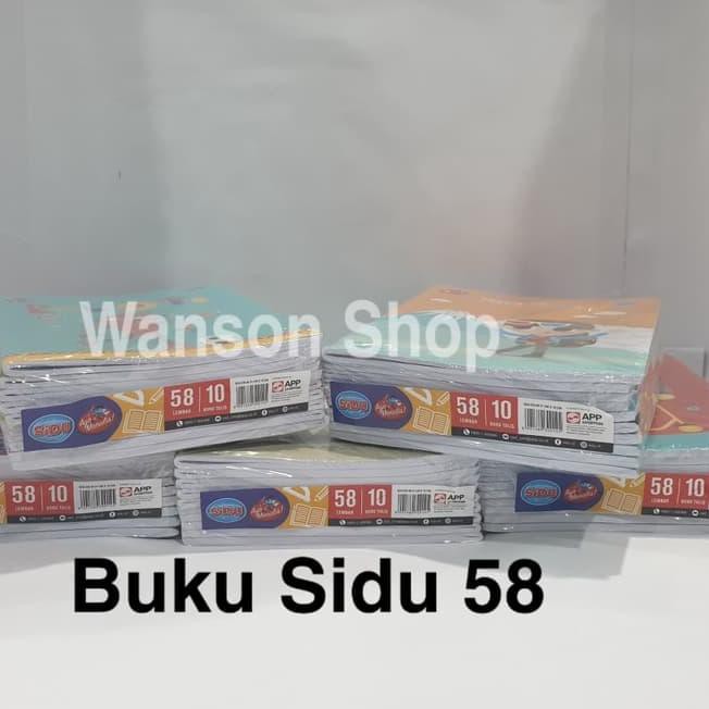 

BUKU SIDU 58 / BUKU TULIS SIDU 58