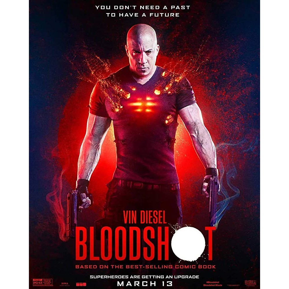 DVD BLOODSHOT